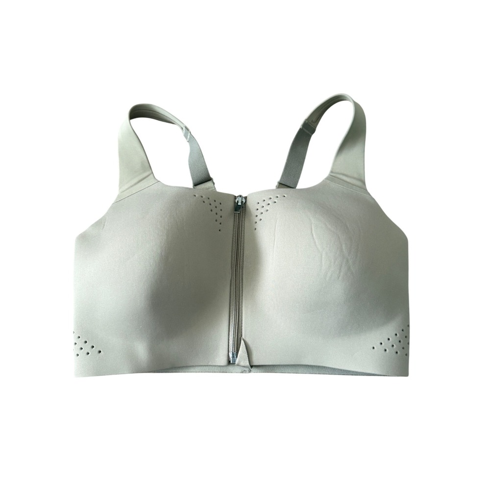 Victorias Secret Sport Featherweight Max Front Close Sports Bra Sage Green 34D